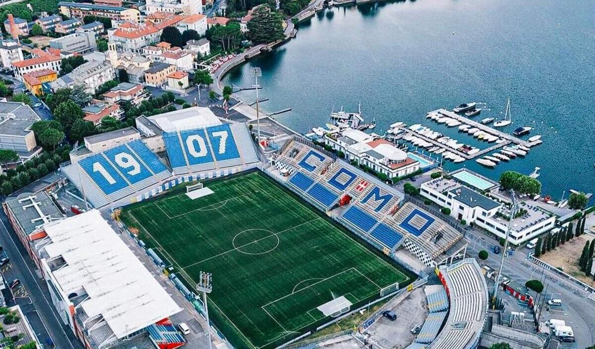 Conheça o Como 1907, clube italiano que faliu duas vezes e hoje disputa a Série A