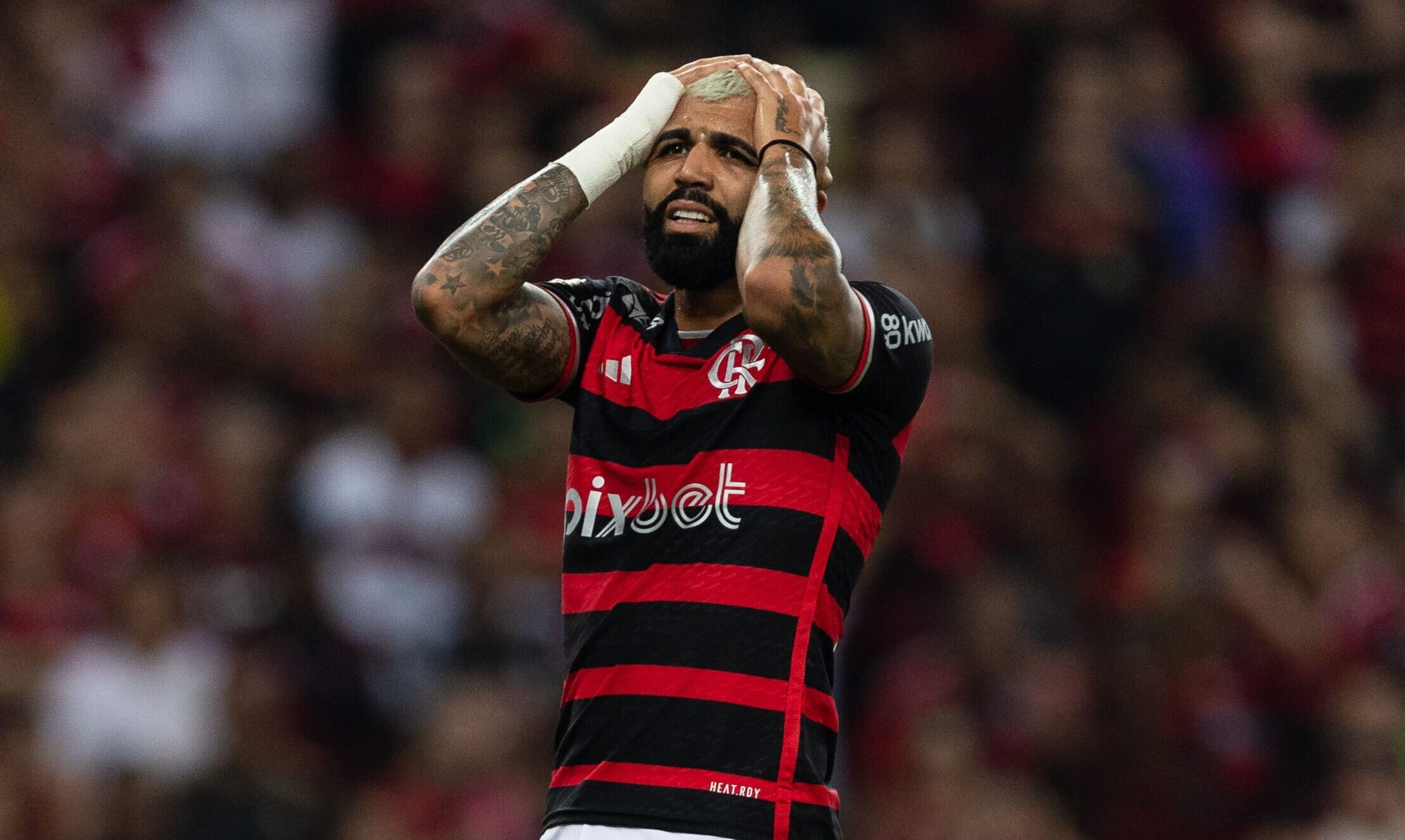 E agora? Gabigol volta a ficar suspenso até abril de 2025