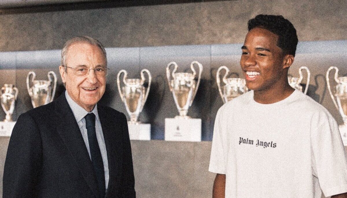 Endrick terá apresentação no Real Madrid semelhante à de Mbappé e Cristiano; saiba a data