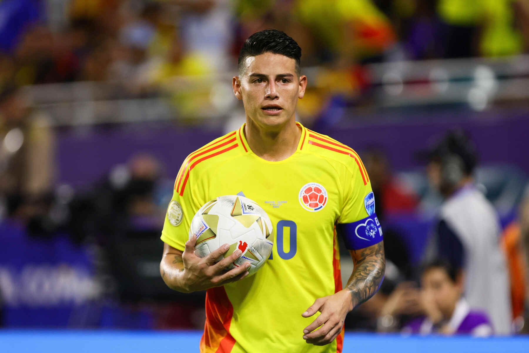 Mercado: Eleito craque da Copa América, James Rodríguez é cobiçado por quatro times espanhóis