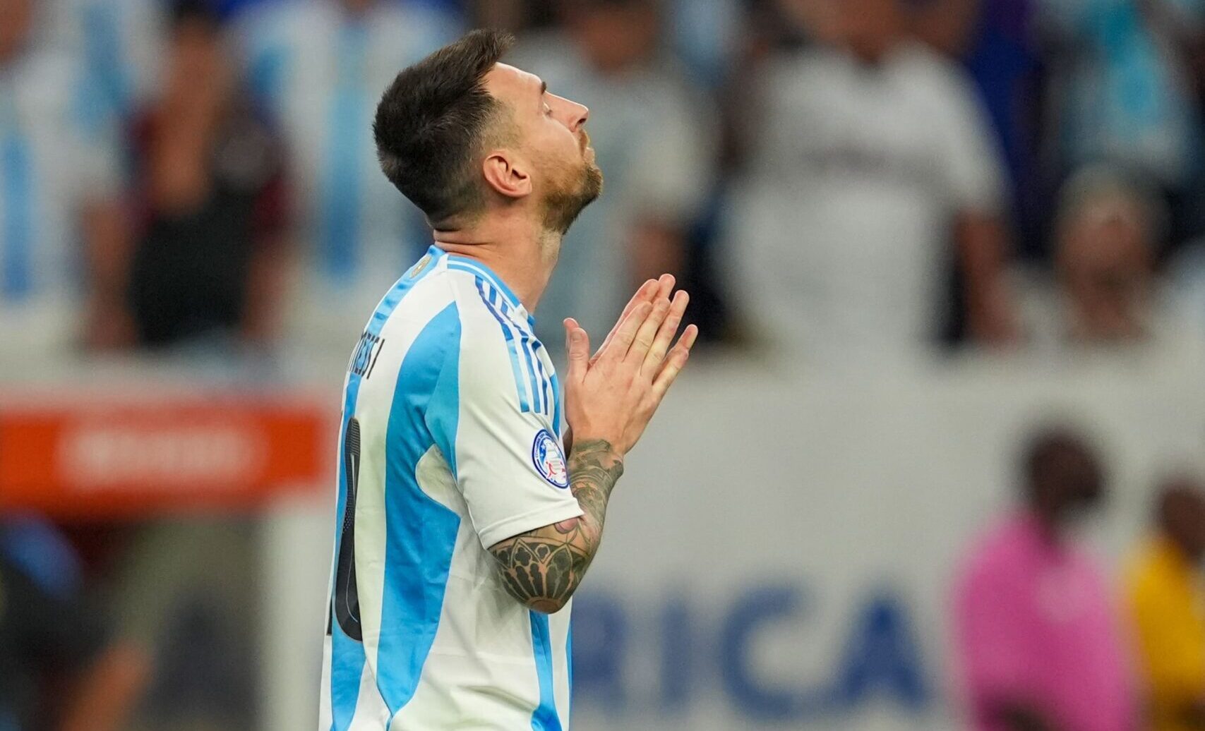 Messi sinaliza que está em 'fim de ciclo' na Seleção Argentina após vitória contra o Canadá