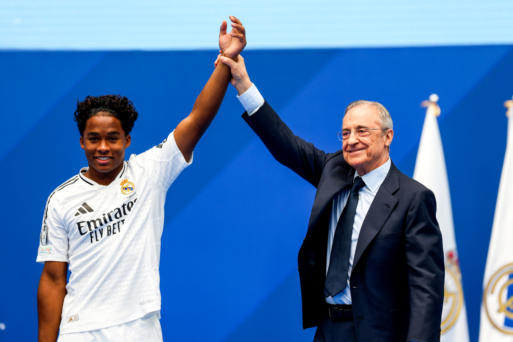 Para evitar fracasso como o de Vitor Roque, Real Madrid traça plano especial para Endrick