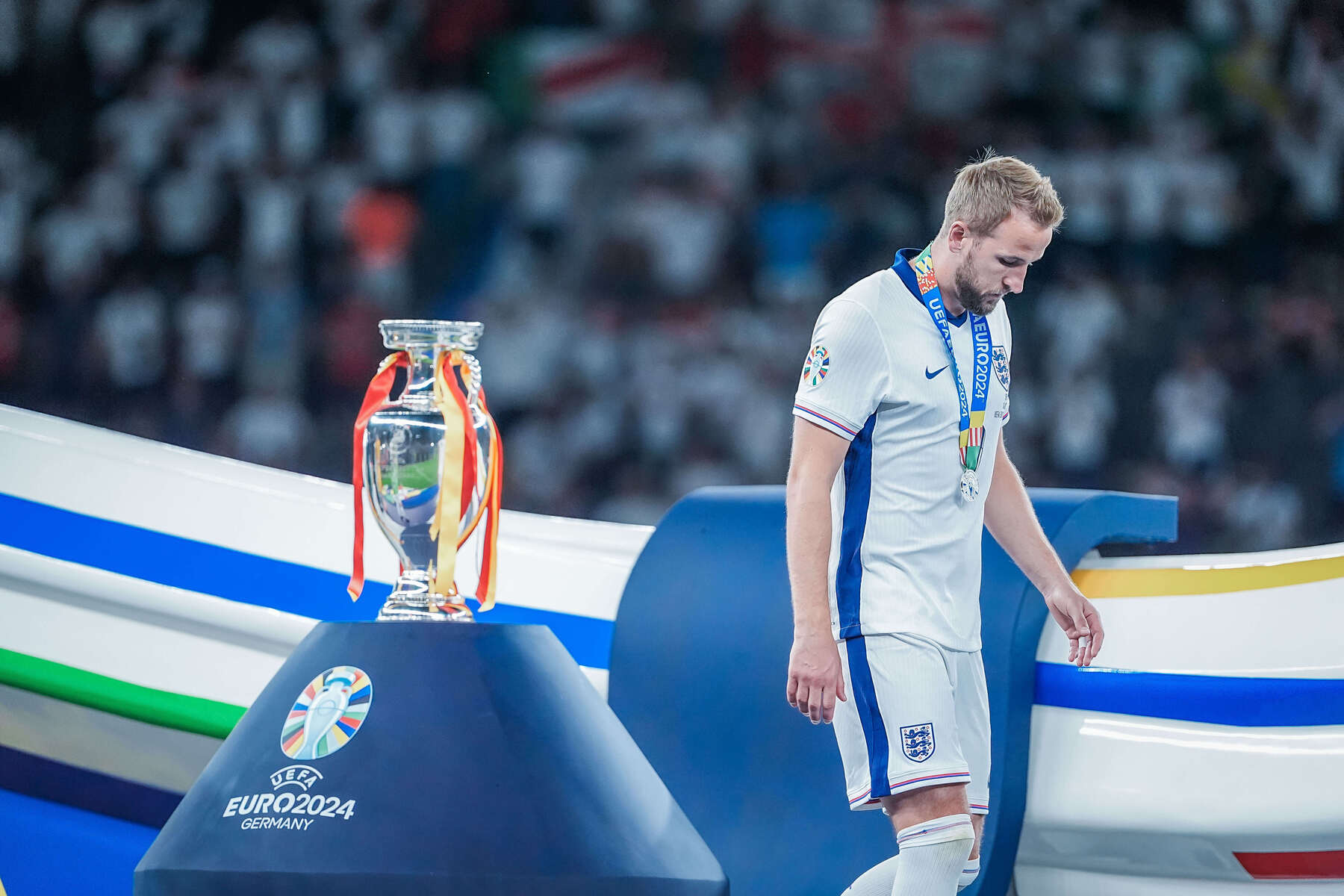 Quantos títulos Harry Kane já perdeu em toda carreira?