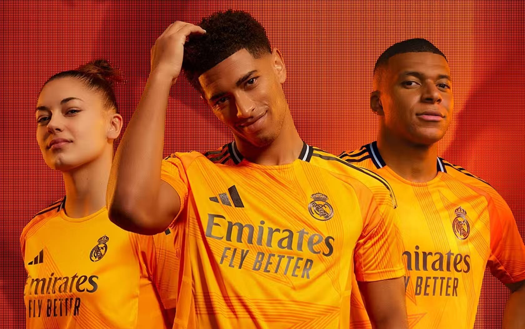 Real Madrid lança novo uniforme com Mbappé estrelando sua primeira campanha