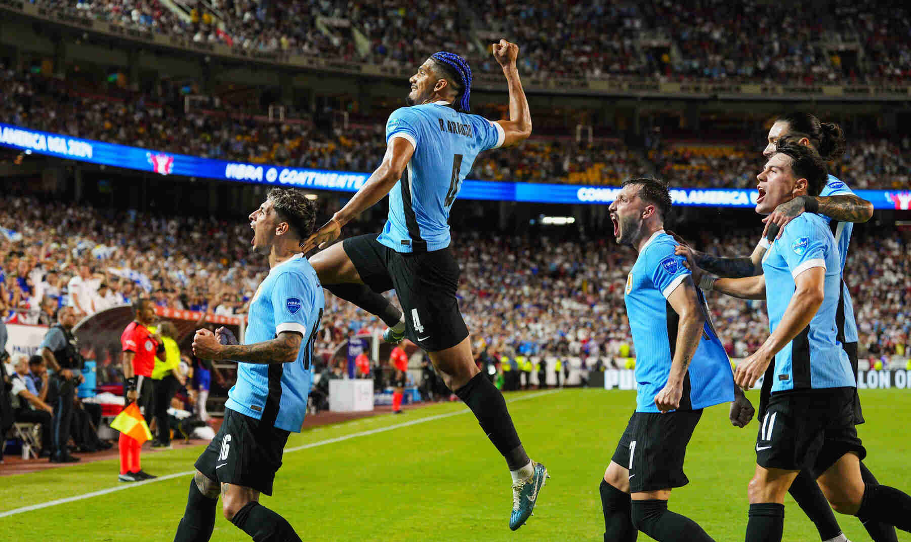 Uruguai favorito? Saiba como ficaram os jogos das quartas de final da Copa América