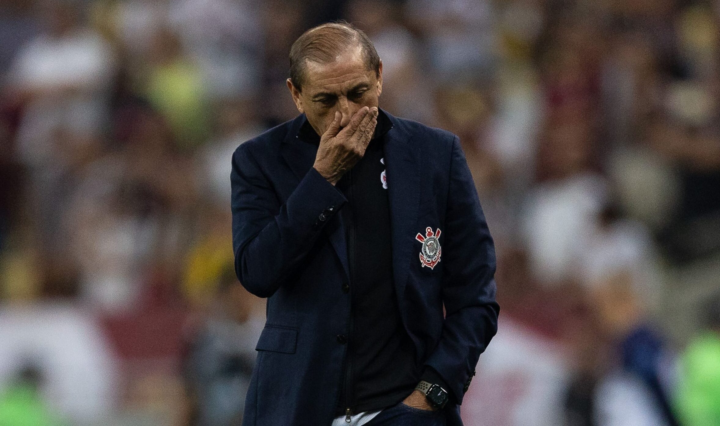 Após 23ª rodada, Corinthians é o virtual vice-lanterna do Brasileirão