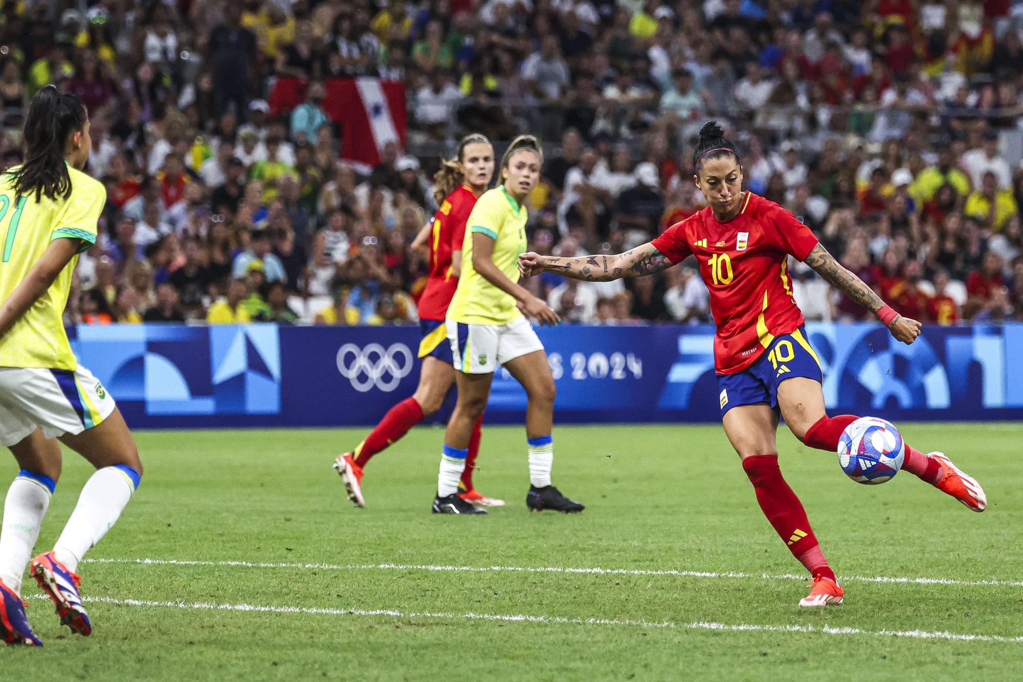 Após derrota na semi, Hermoso diz que Brasil ‘não joga futebol’ e tem suas redes invadidas