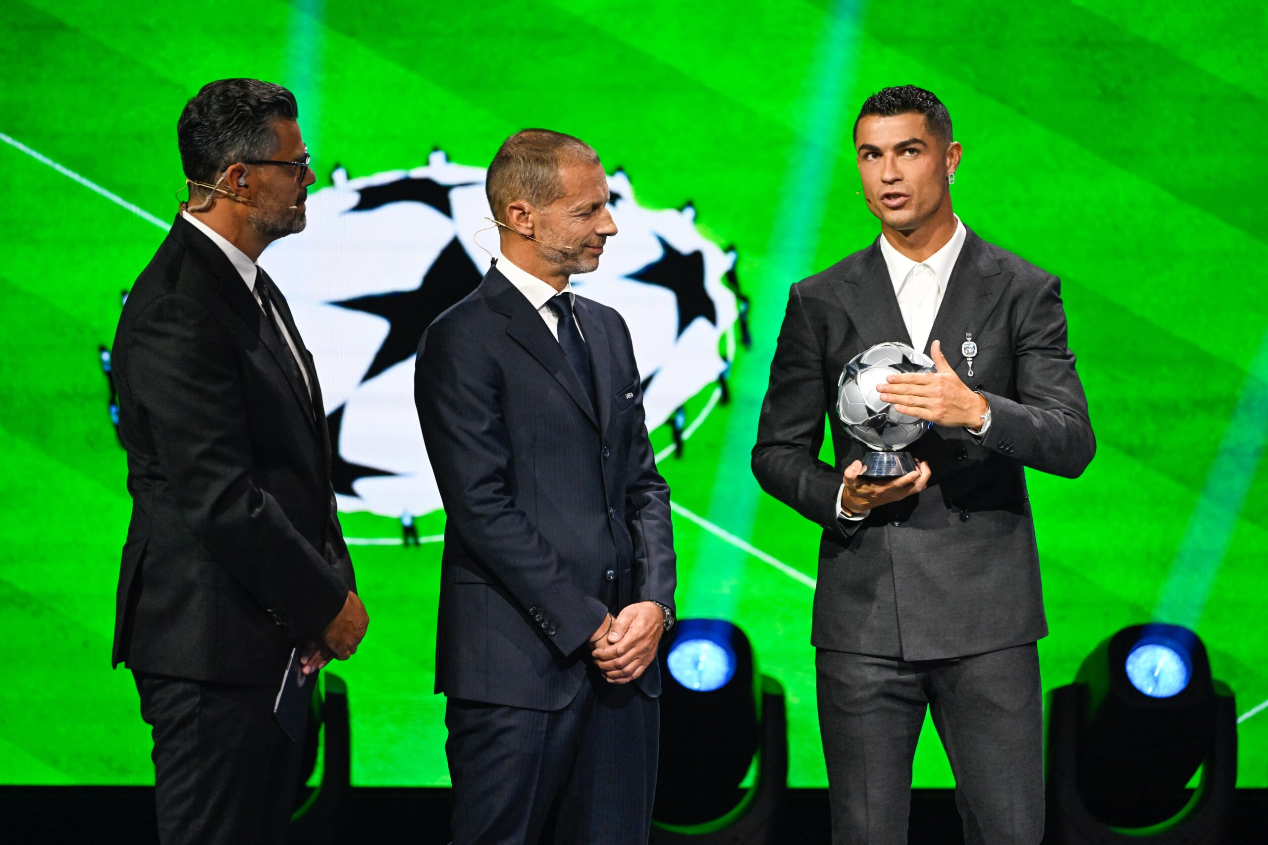 Cristiano Ronaldo não ignora possibilidade de voltar a jogar a Champions: "Vamos ver"