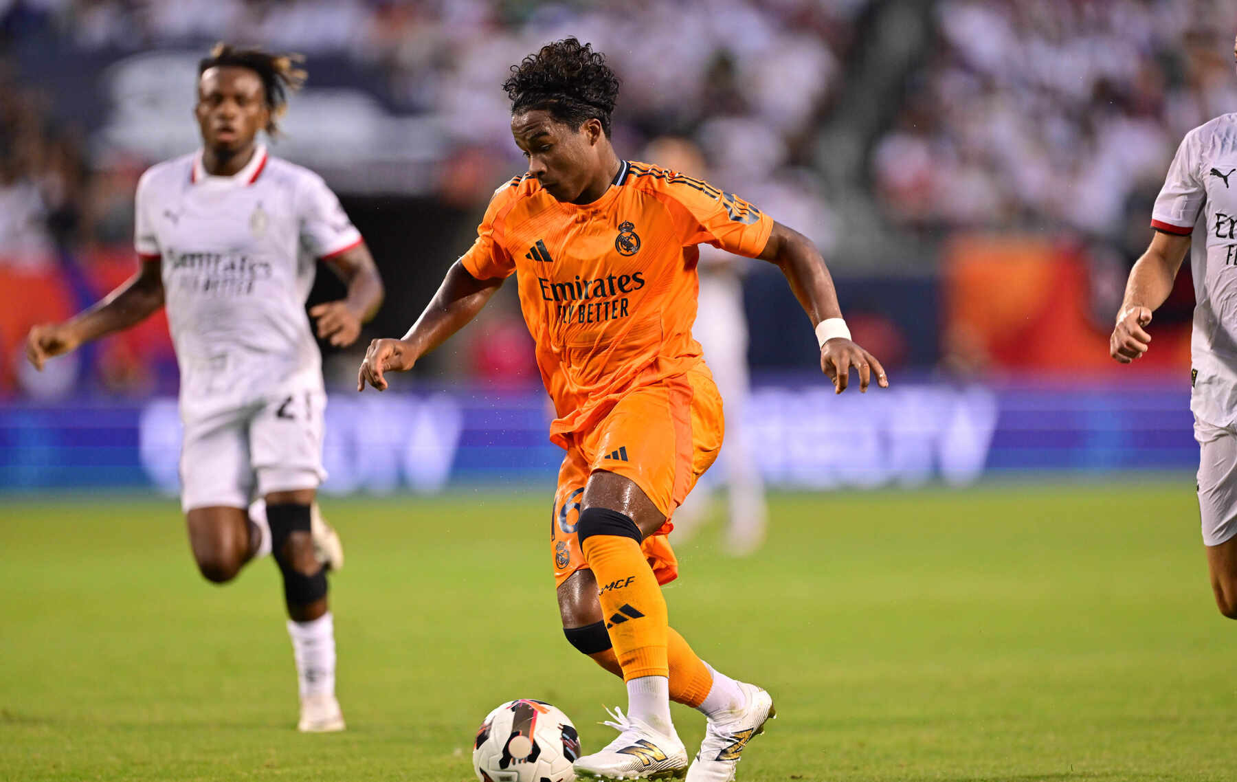 Real Madrid perde na estreia de Endrick, mas Ancelotti elogia o garoto: 'Grande talento'