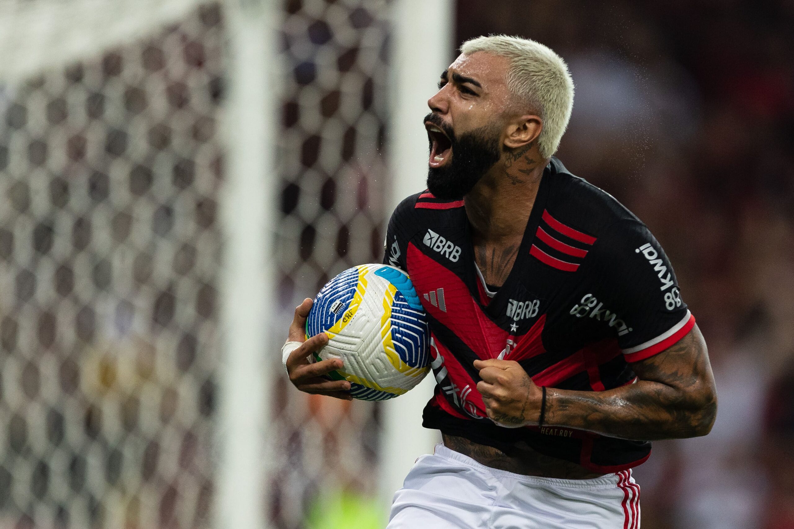 Gabigol ainda pode se tornar o 2° maior artilheiro da história da Libertadores em 2024