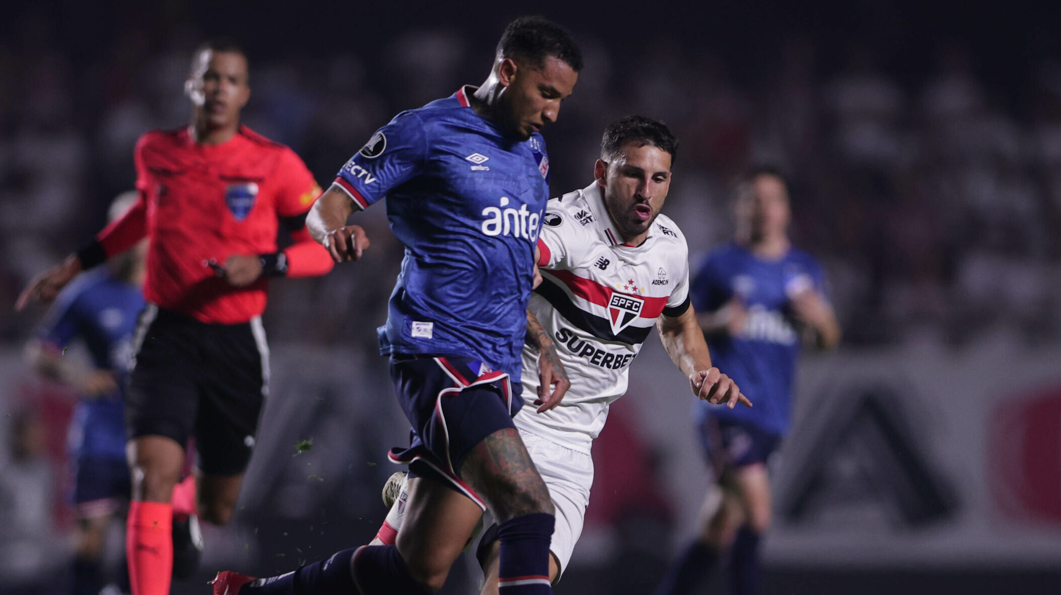 Izquierdo tem piora no quadro e Calleri se coloca à disposição para cobrir todas as despezas