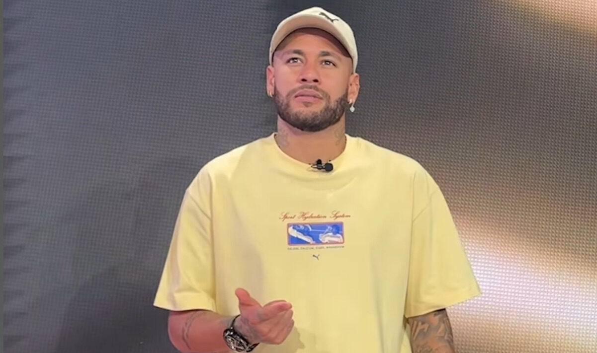 Neymar elege o seu time ideal com jogador do Brasileirão e sem Cristiano Ronaldo