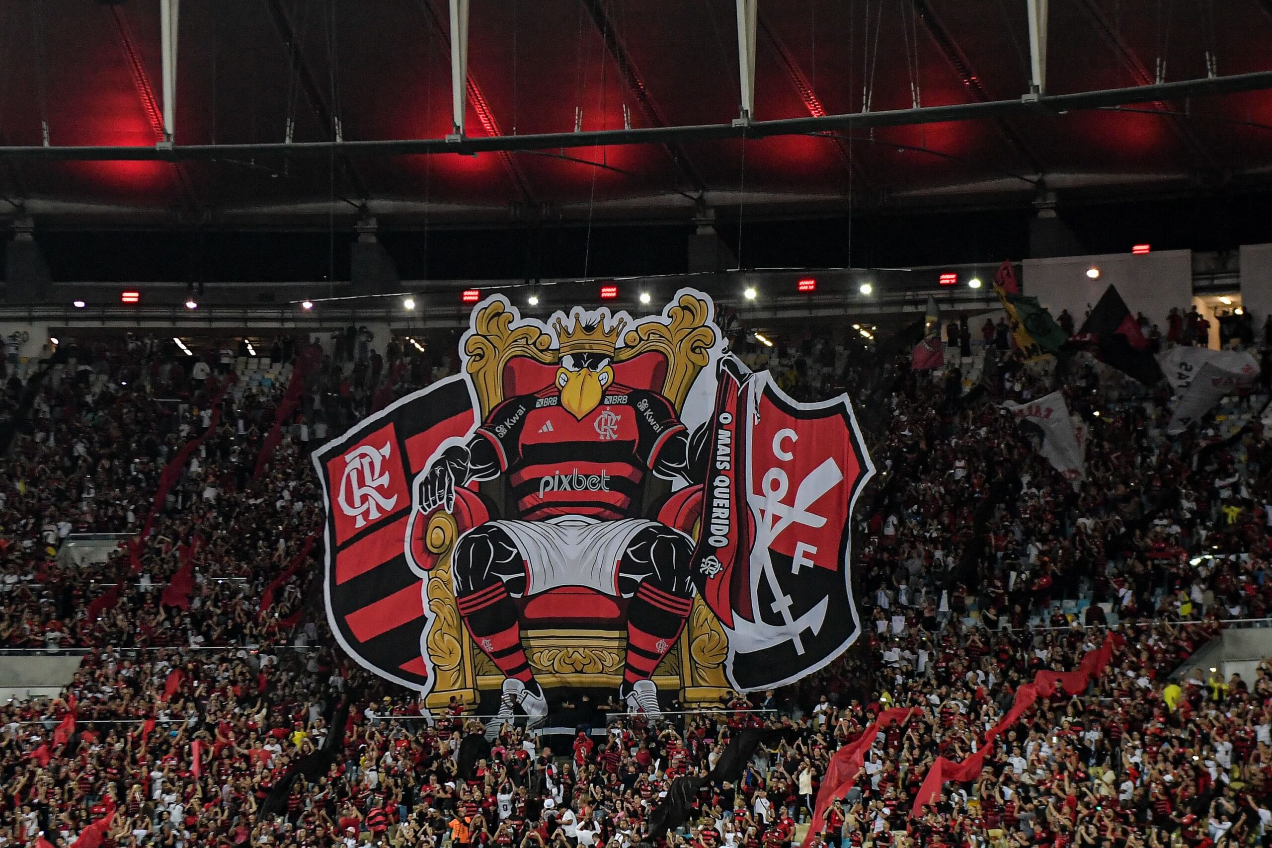 Palmeiras 'alcança' São Paulo e Flamengo continua disparado como a maior torcida do Brasil