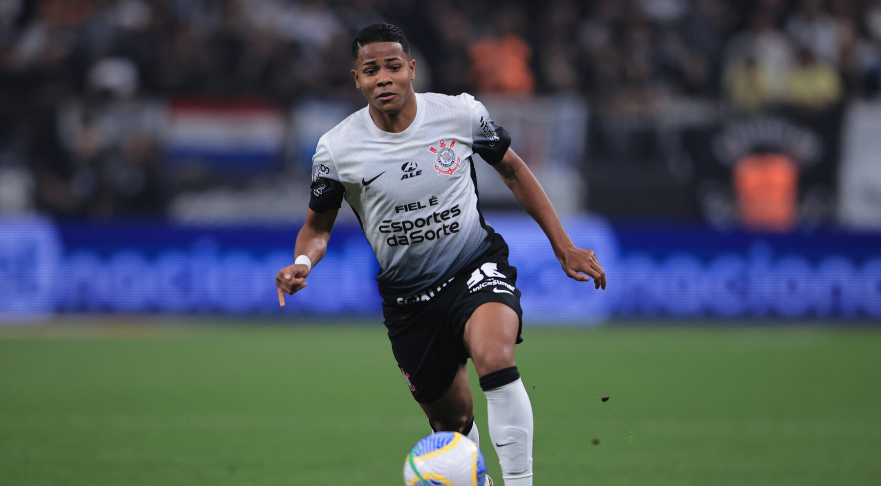 Time de Cristiano Ronaldo faz proposta ‘grande’ por Wesley, do Corinthians