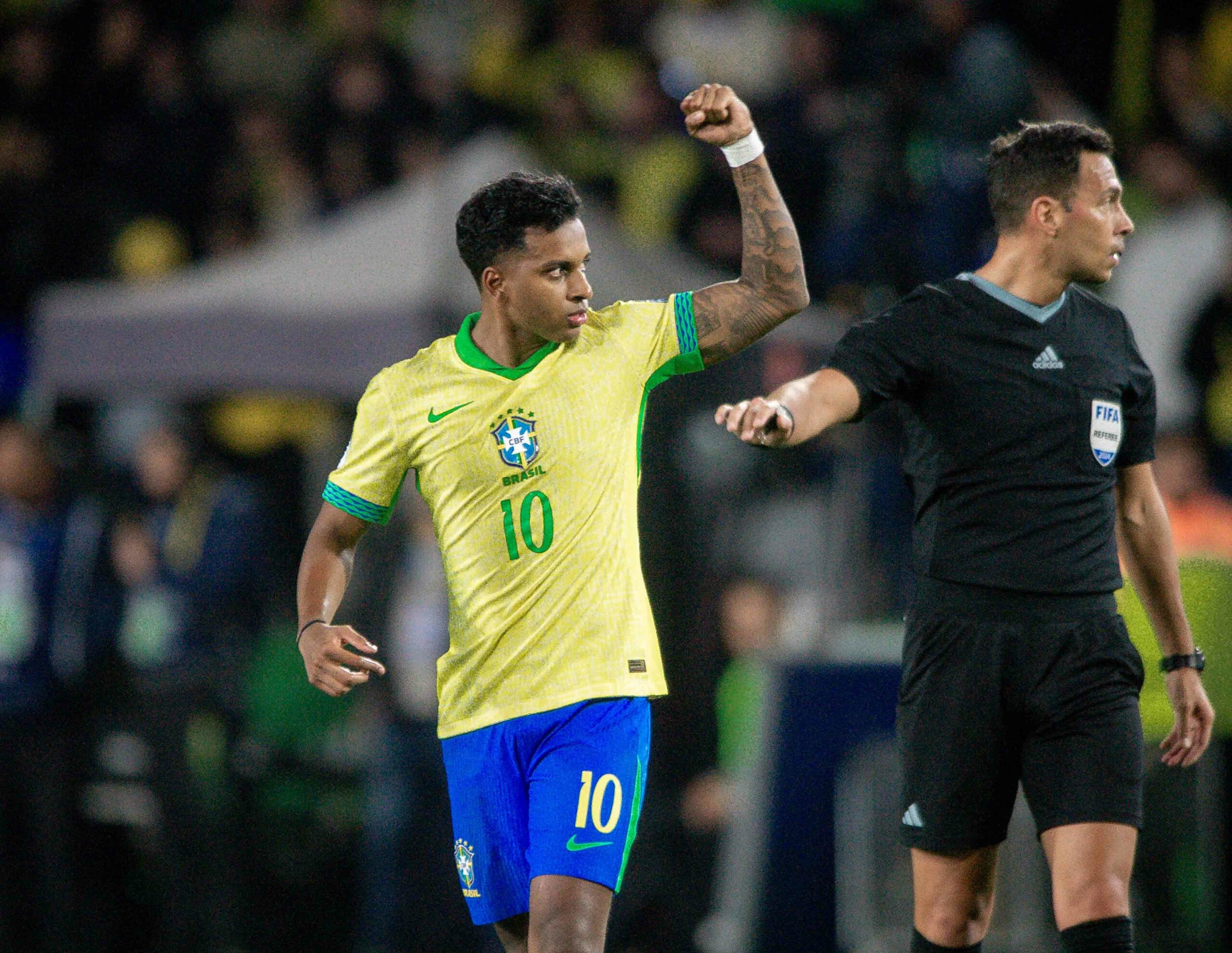 Rodrygo fica indignado por não ter sido indicado à Bola de Ouro