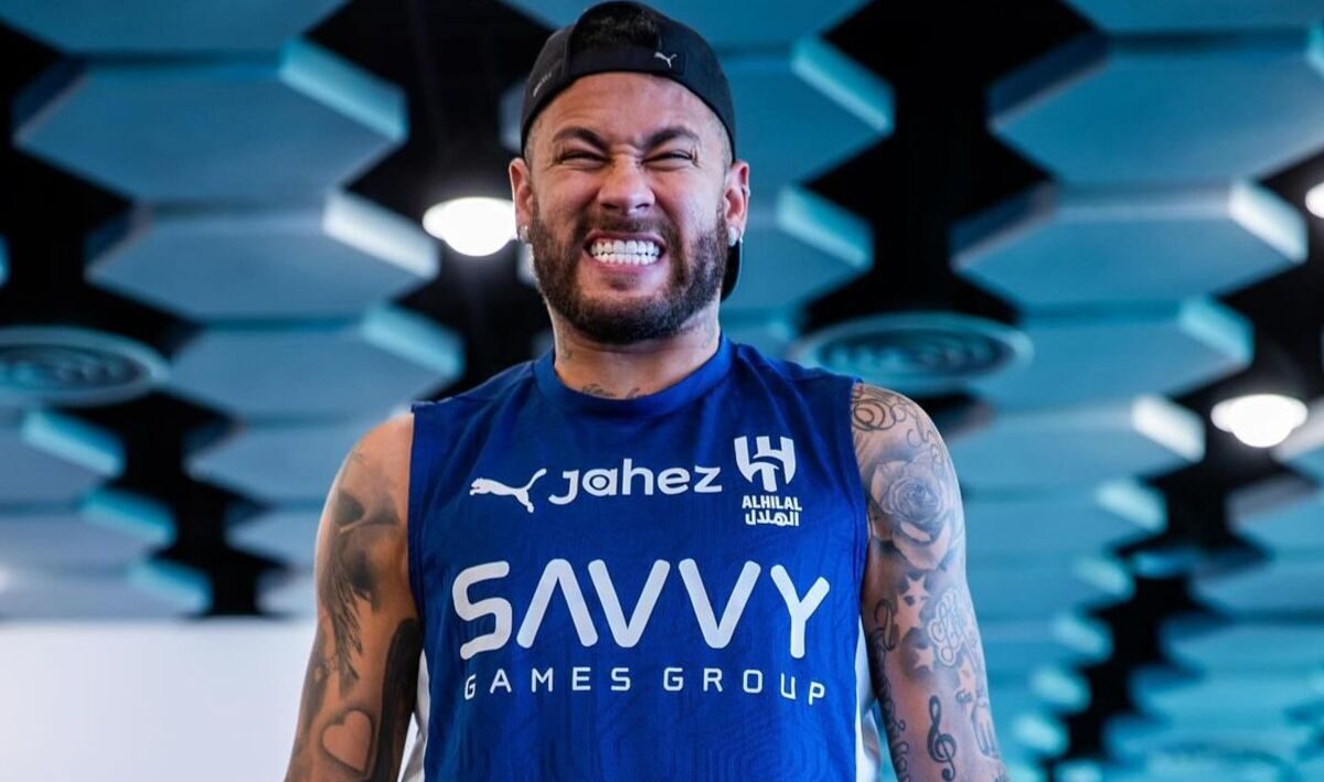 Al-Hilal e Liga Saudita estão incomodados com a demora na recuperação de Neymar, aponta jornal