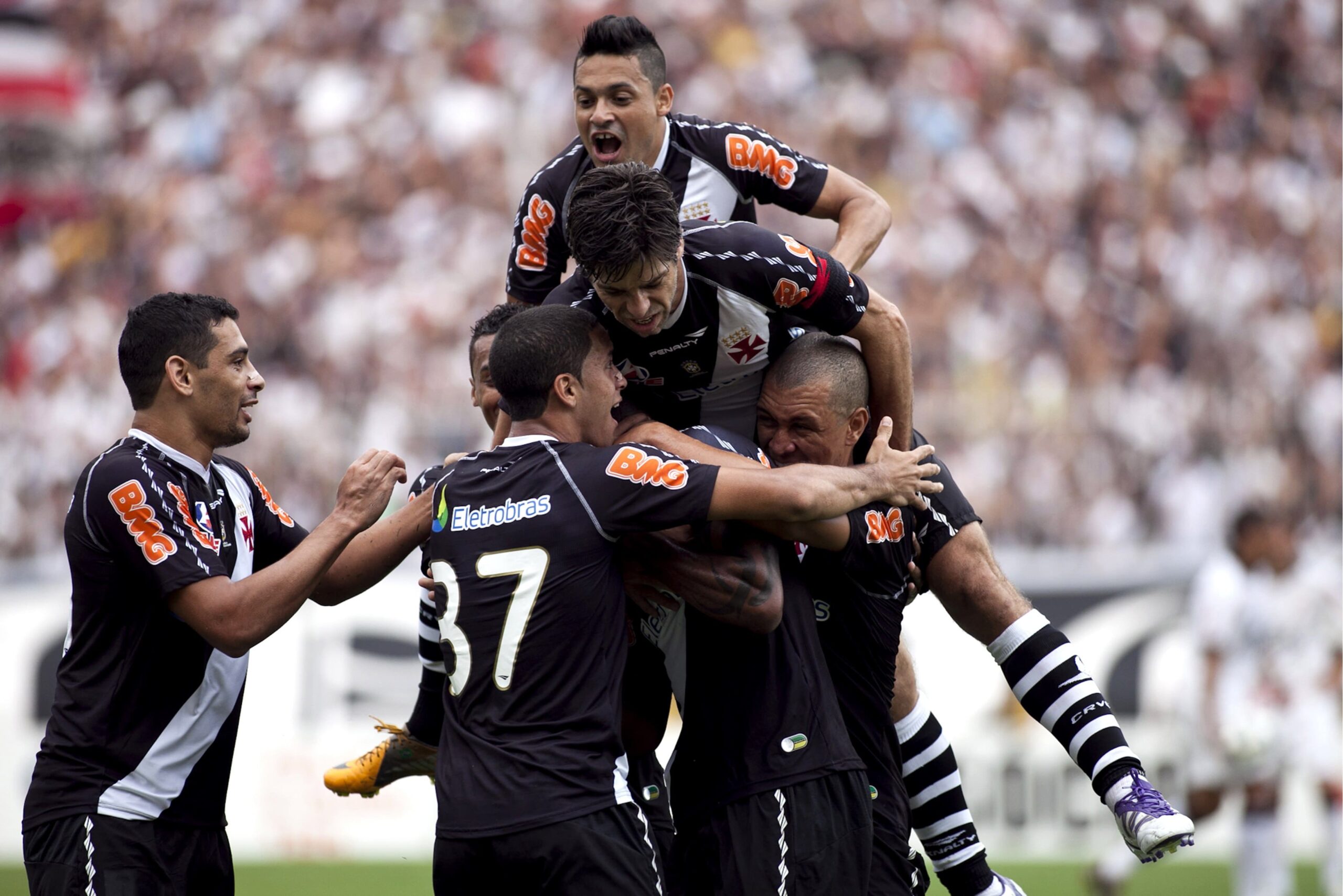 Dos quatro semifinalistas da Copa do Brasil, apenas o Vasco conquistou uma vez o torneio