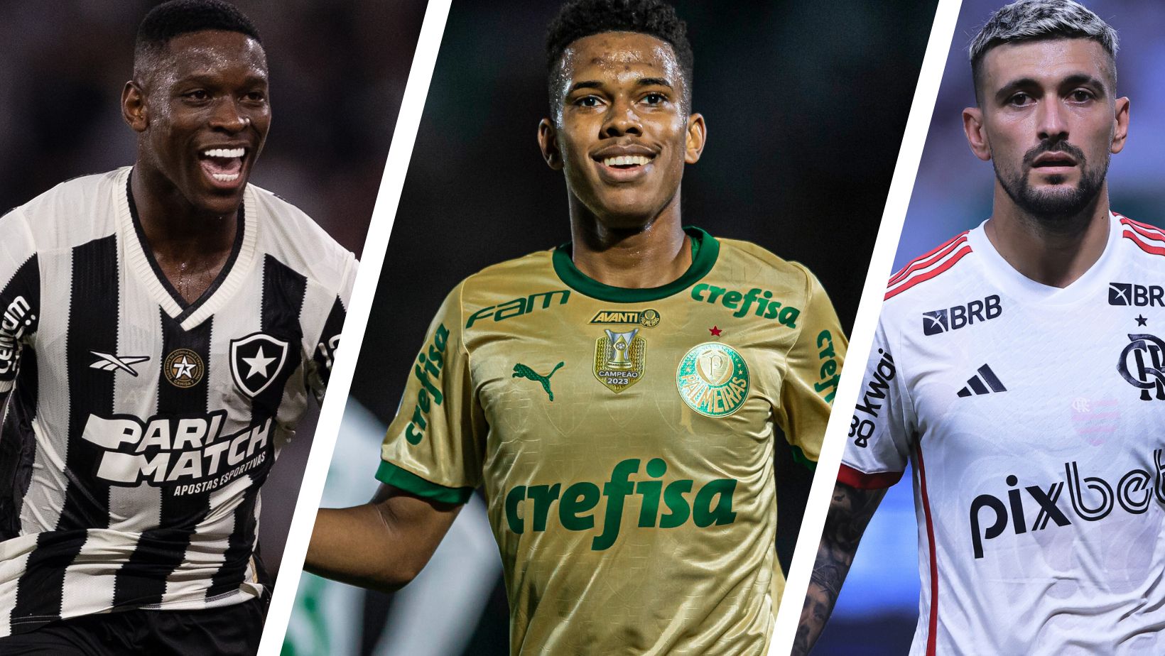 Palmeiras, Flamengo e Botafogo estão entre os elencos mais valiosos do mundo