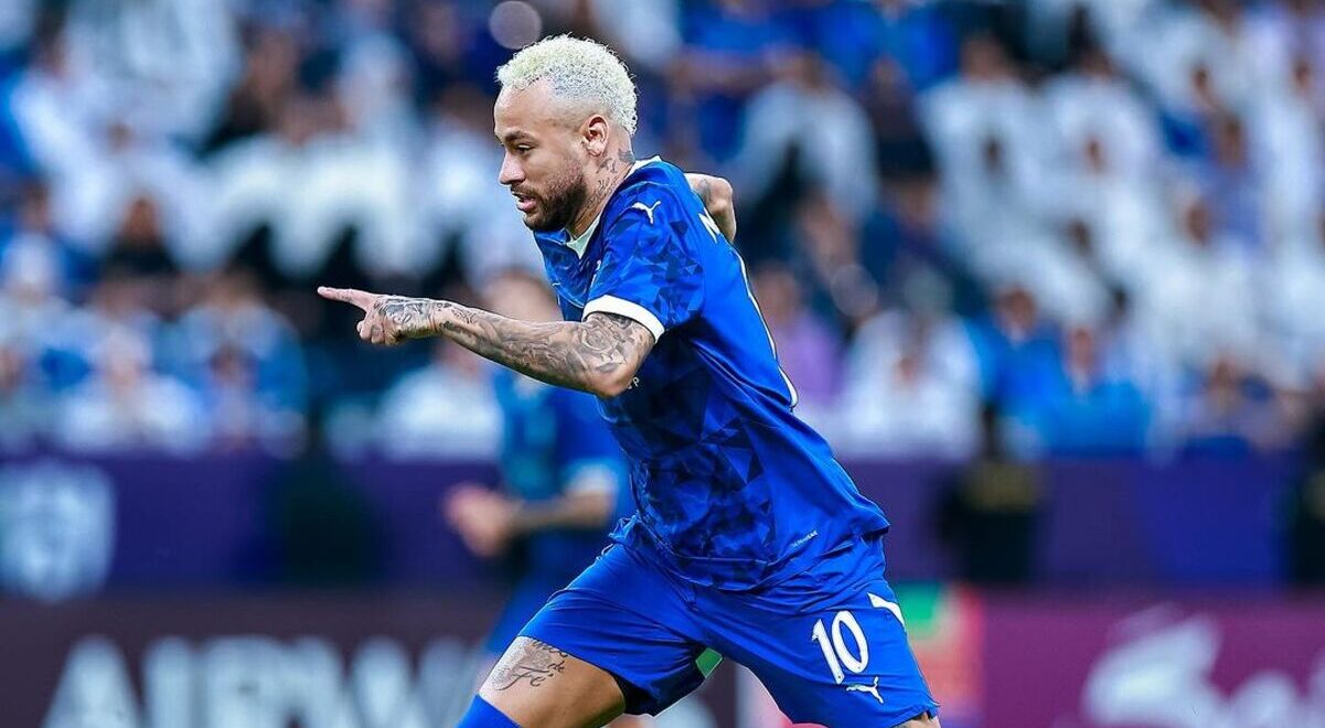 Após nova lesão, Jorge Jesus diz quanto tempo Neymar deve ficar parado