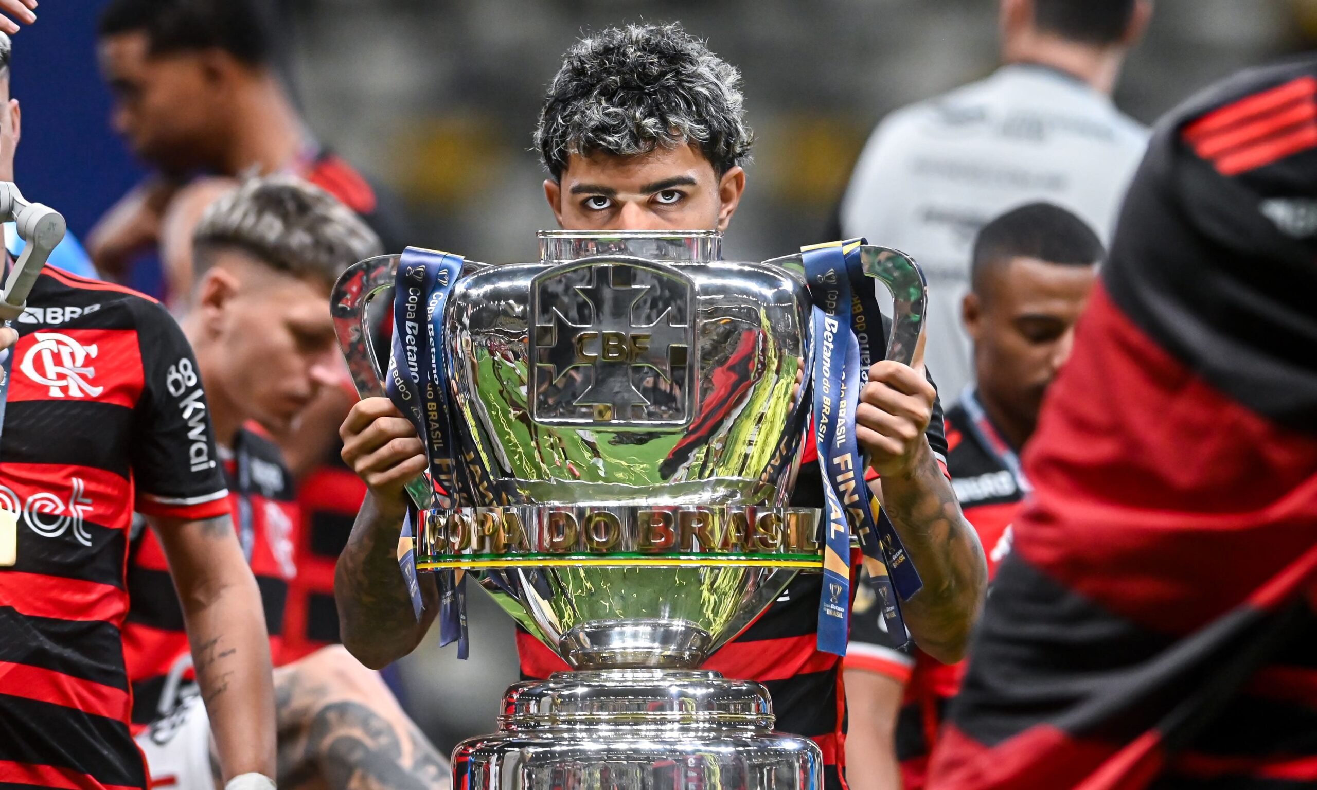 Gabigol, de saída para o Cruzeiro, dispara contra Tite: “Um treinador que não me respeitava”