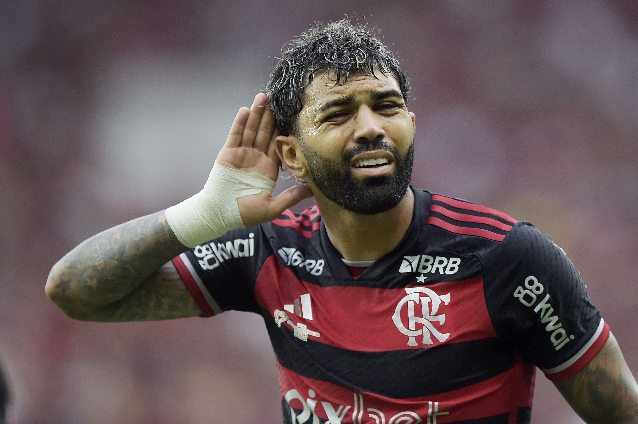 Gabigol supera Ronaldo e se torna um dos jogadores com mais gols em finais na história