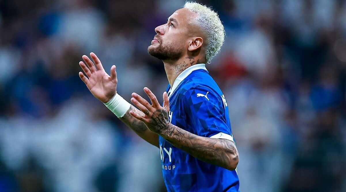 Neymar tem lesão mais grave do que esperado e Al-Hilal já pensa em rescisão de contrato