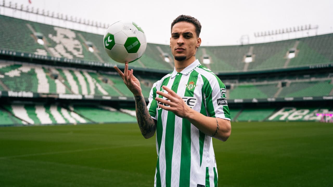 Golaço de Antony Garante Virada Heroica para o Betis e Aproxima Clube do G-5 em LaLiga