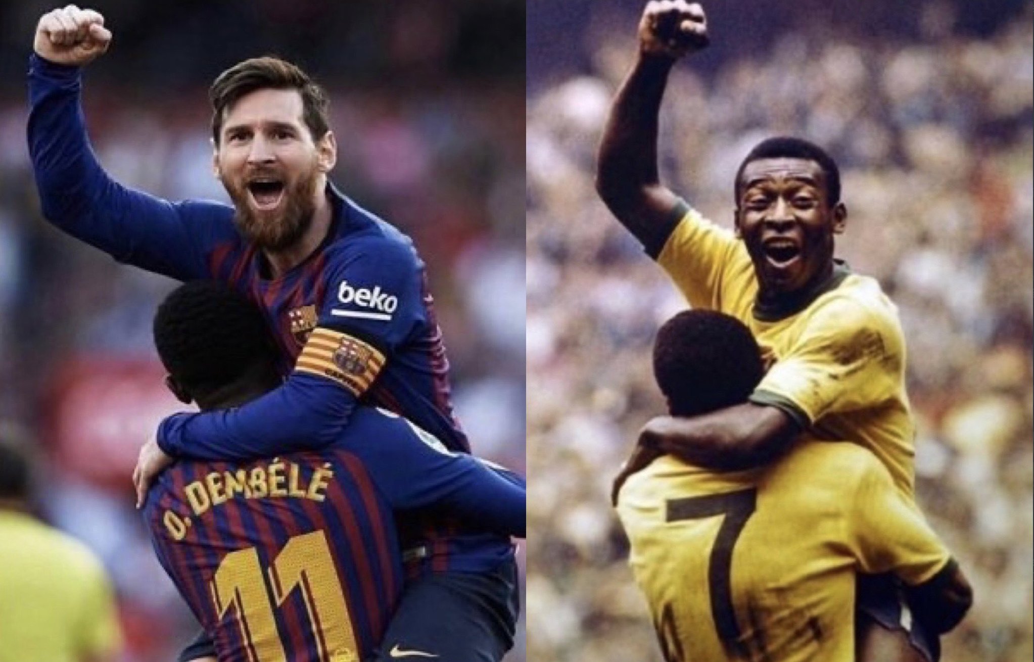 Messi É Eleito o Maior Jogador da História pela IFFHS, Superando Pelé