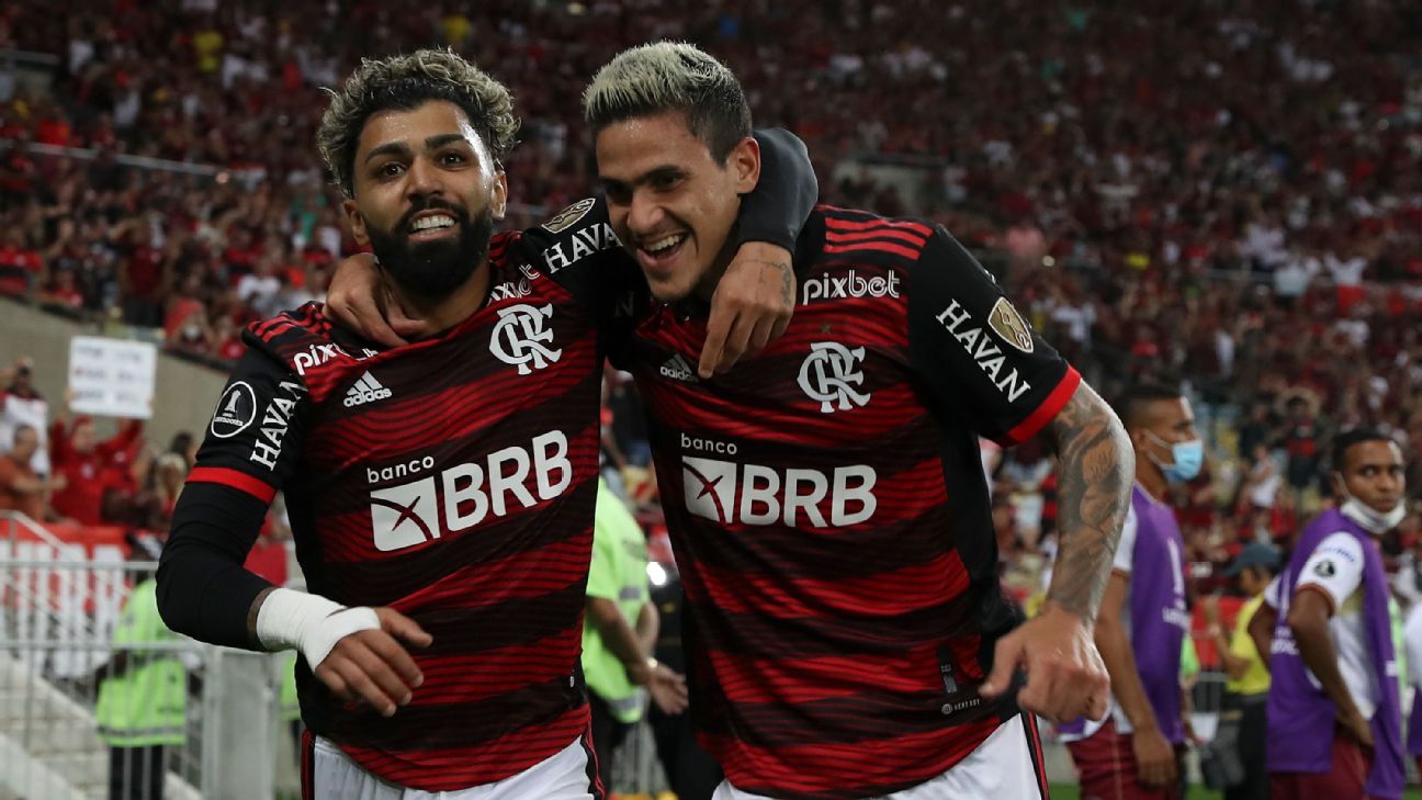 Reencontro de Gigantes: Pedro Desafia Gabigol em Busca de Mais Gols pelo Flamengo