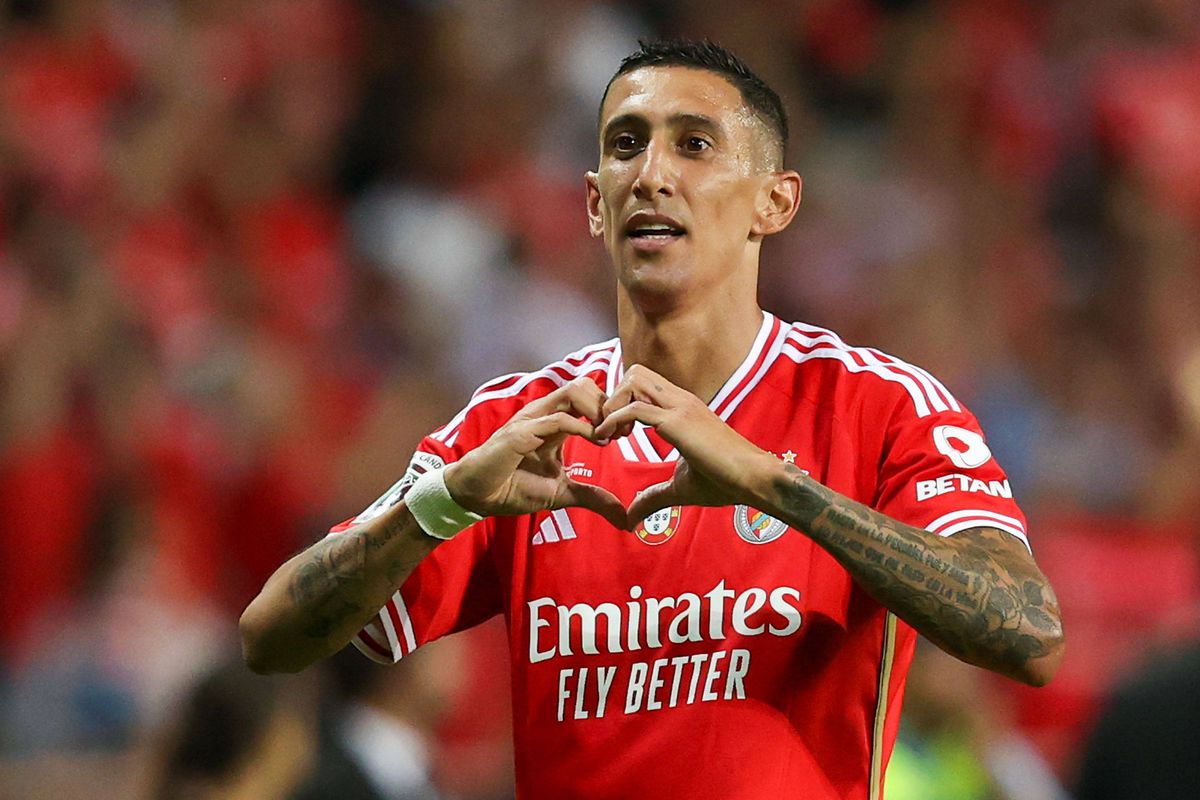 Di María Deixa o Benfica e Flamengo Visita a Oportunidade no Mercado